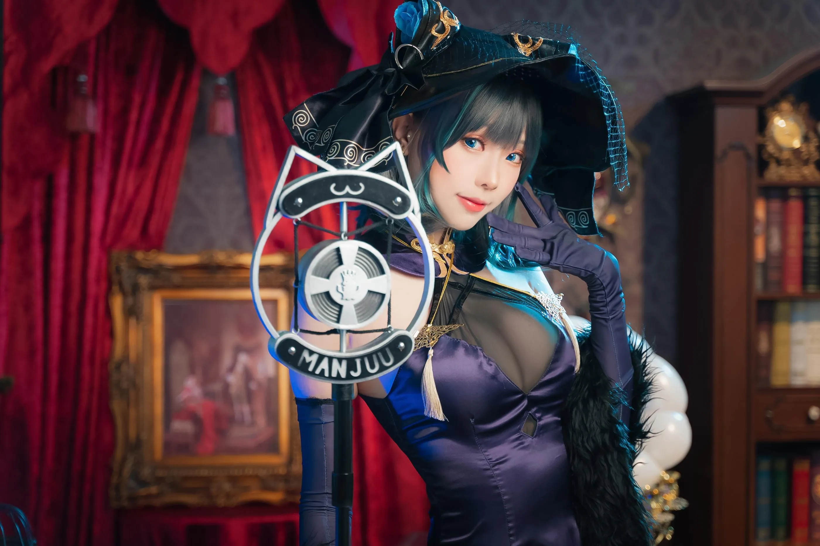 ElyEE子 – NO.86 Cheshire 柴郡 [70P]插图8